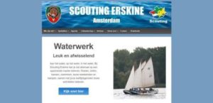 Schermprint Scouting Erskine